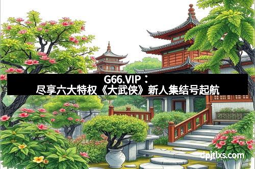 G66.VIP：尽享六大特权《大武侠》新人集结号起航